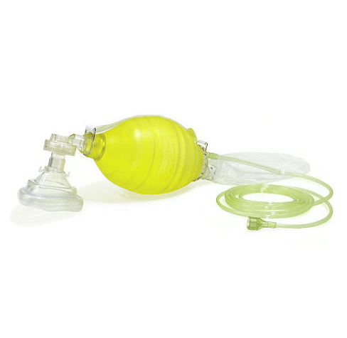 Laerdal The Bag II Disposable Resuscitator, Adult, #5 Mask - 12 Pack Part #: 845211