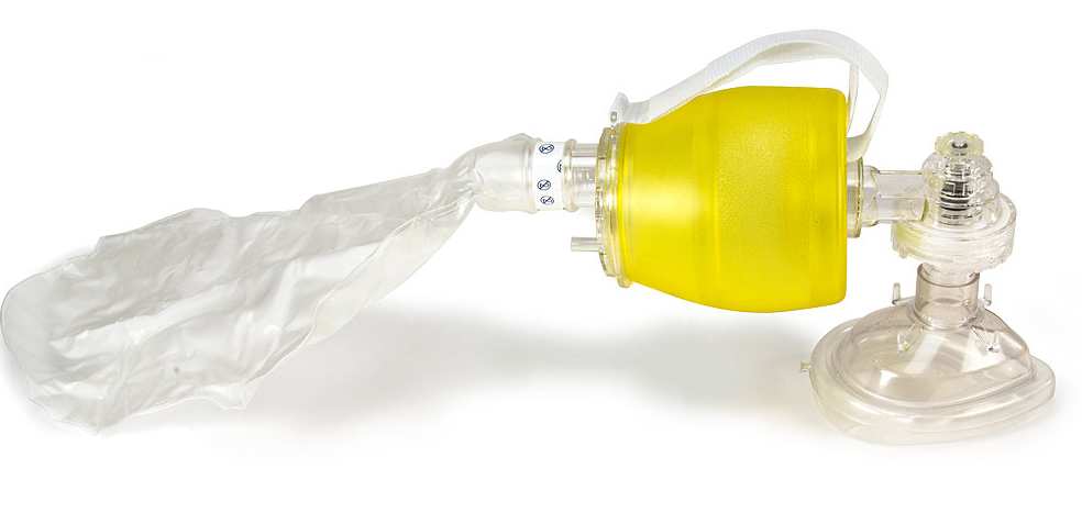 Laerdal The Bag II Disposable Resuscitator, Child Mask - 12 Pack Part #: 845221