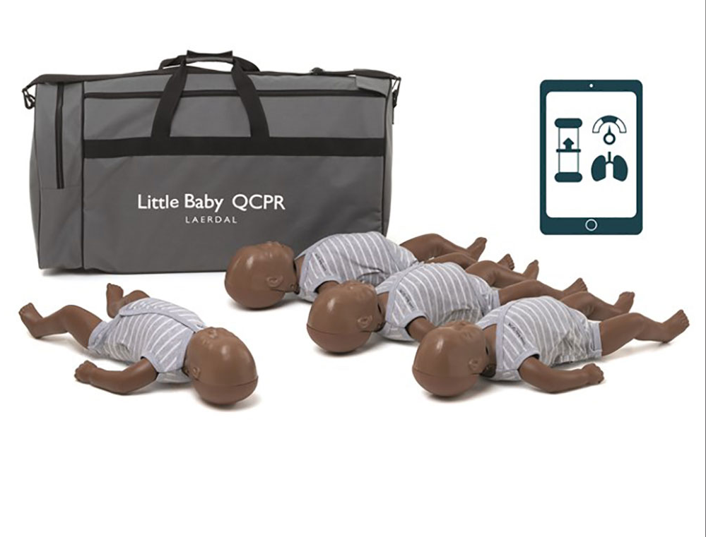 Laerdal Little Baby QCPR 4-pack