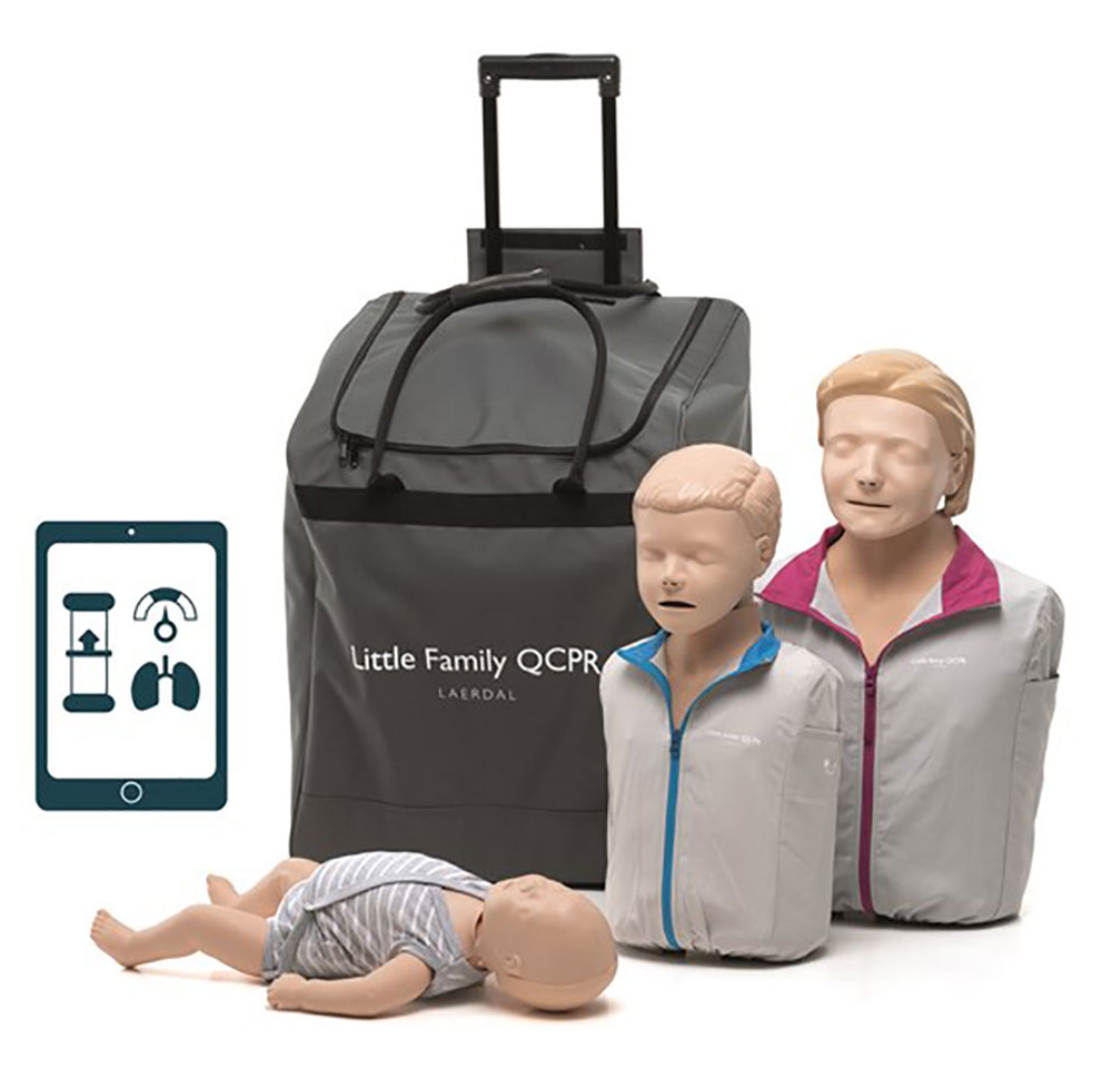 Laerdal Little Family Pack QCPR