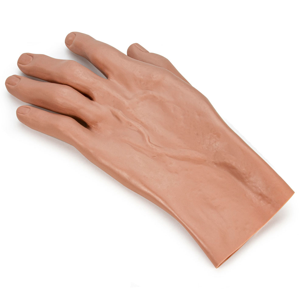 Simulaids IV Trainer Replacement Hand Skin (Left)