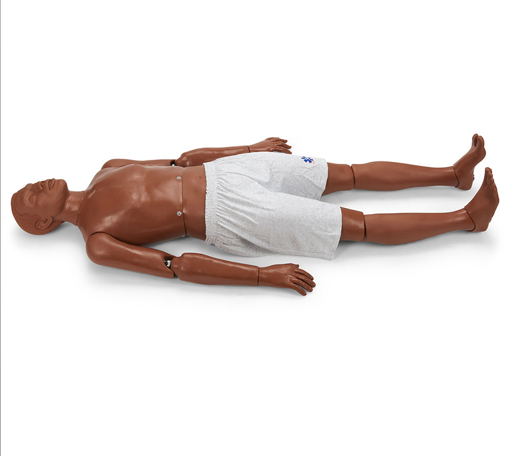 Simulaids Rescue Rudy African American Manikin (145 lbs. - Weighted)