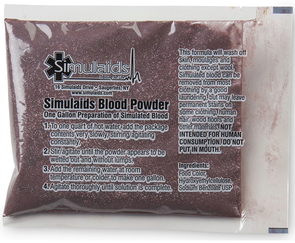 Simulated Blood Powder