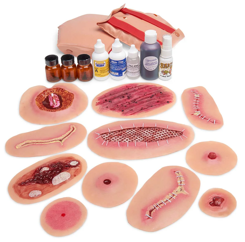 Nursing Care Moulage Kit [SKU: 800-650]