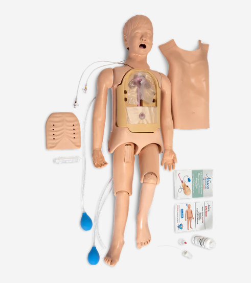 Life/form Basic Child CRiSis Manikin w/Advanced Airway Management Part #: LF03665U