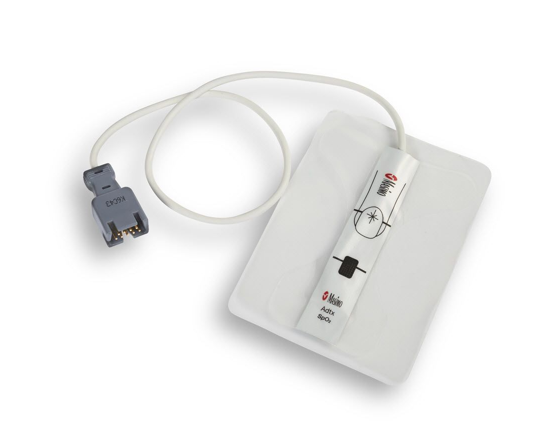 LNCS Disposable Adult SpO2 Sensors (20 Per Box)
