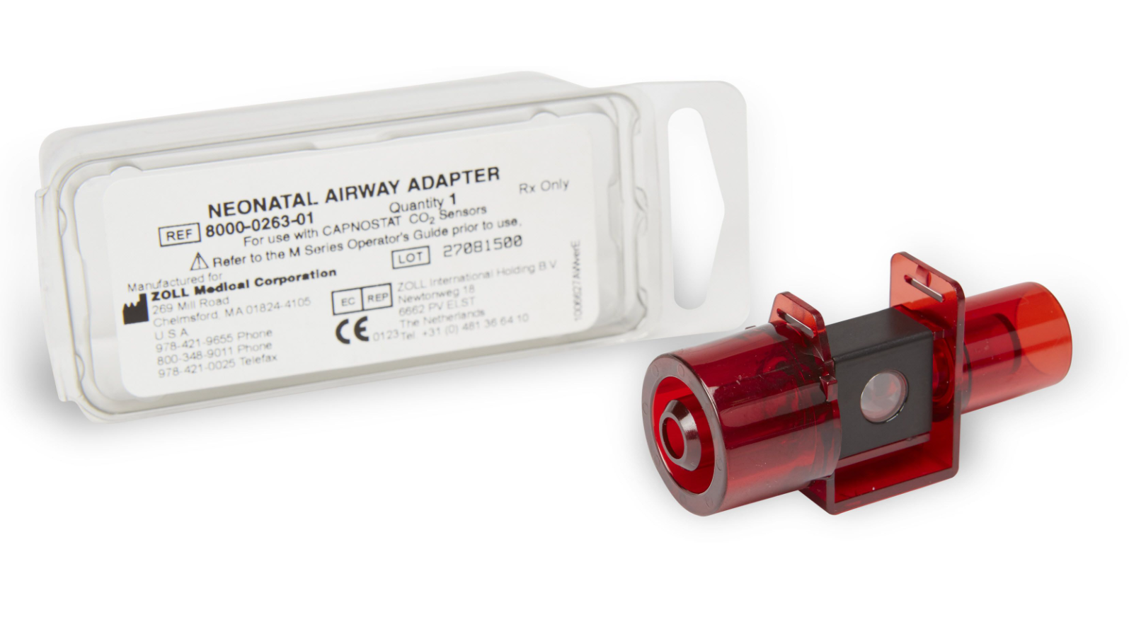 Mainstream - Reusable Neonatal Airway Adapter