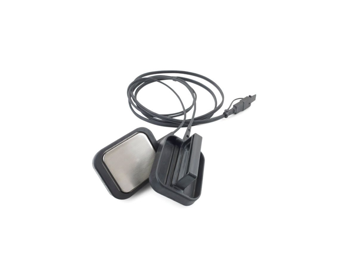 Steam Autoclavable Defibrillation Paddles, Front Panel Discharge