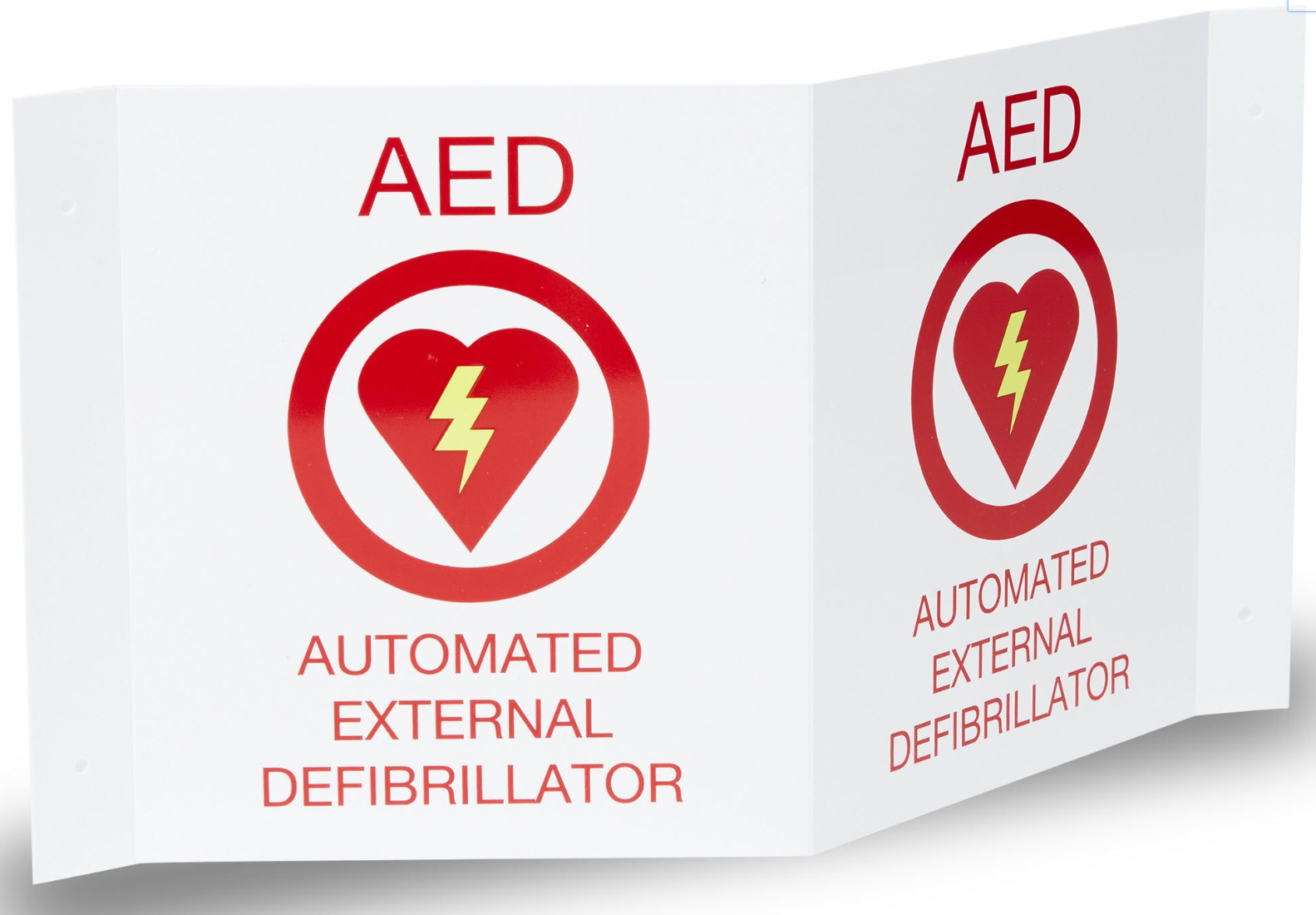 ZOLL AED 3D Wall Sign