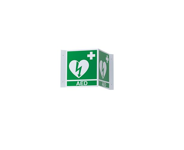 ILCOR 3D Wall Sign (AED)