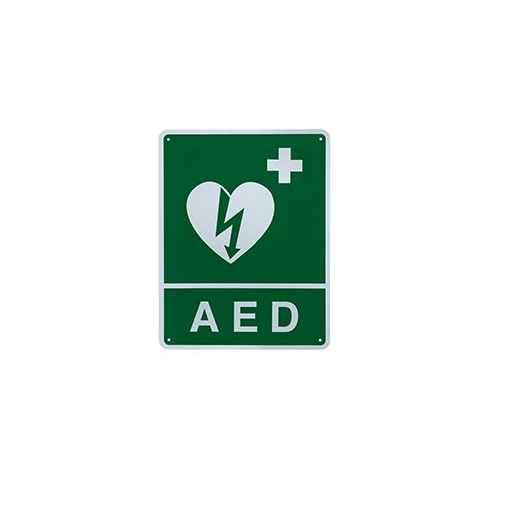 ILCOR Flush Wall Sign (AED)