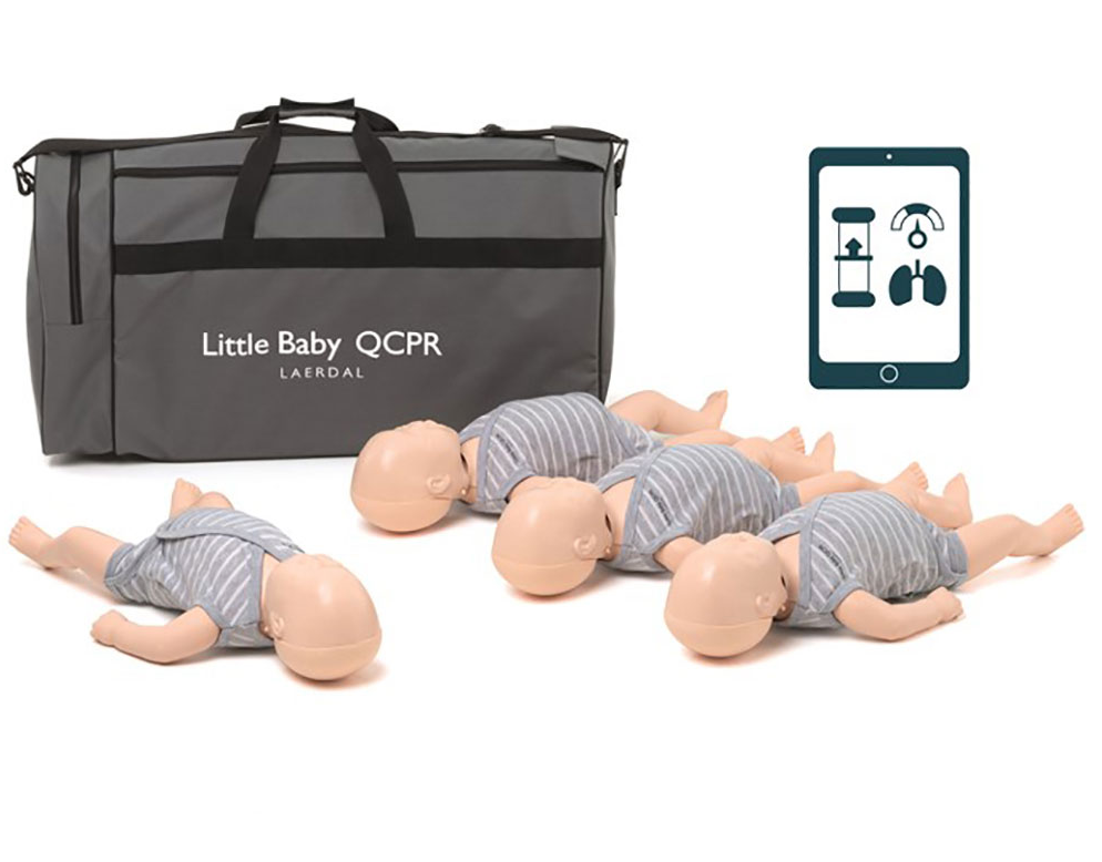 Laerdal Little Baby QCPR 4-pack