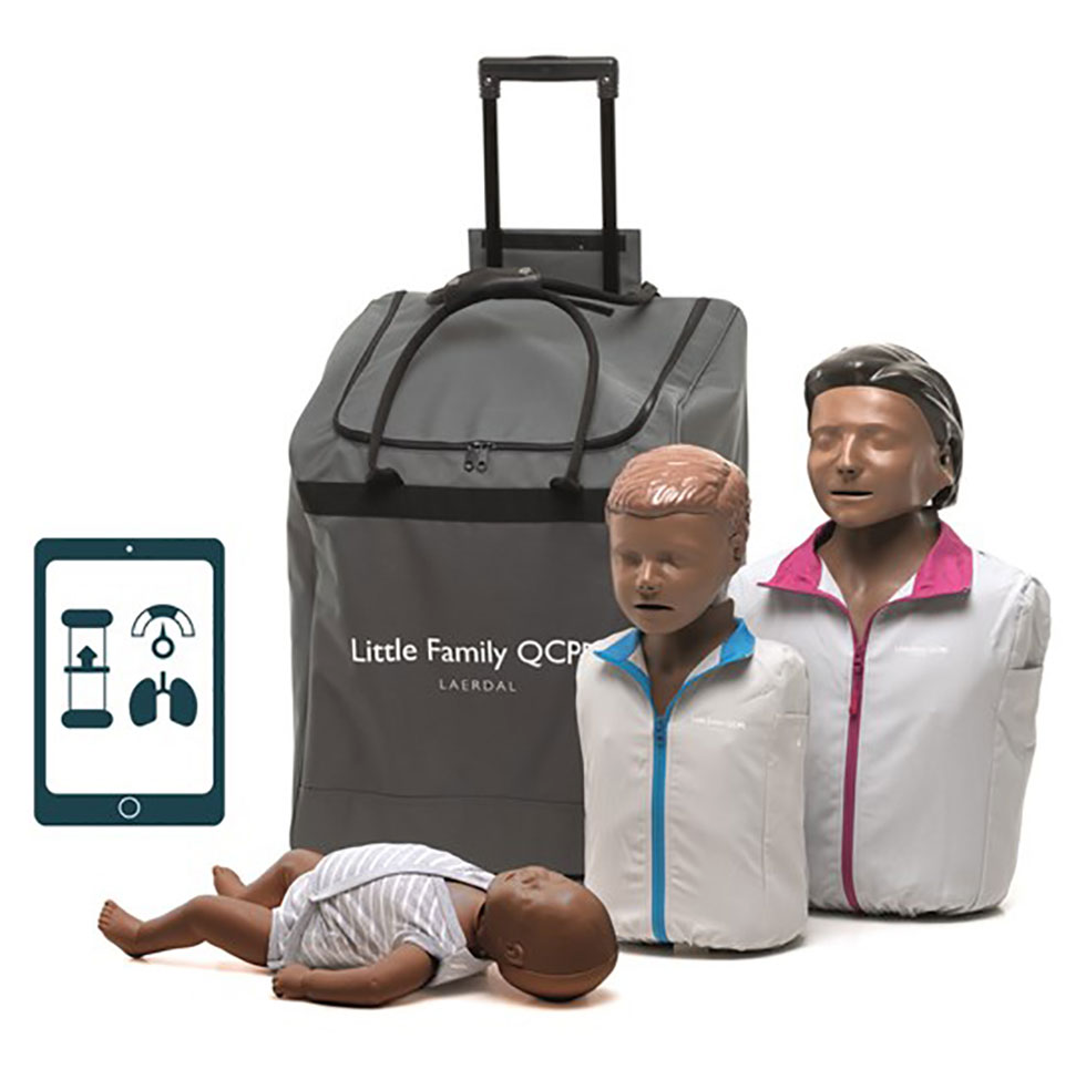 Laerdal Little Family Pack QCPR