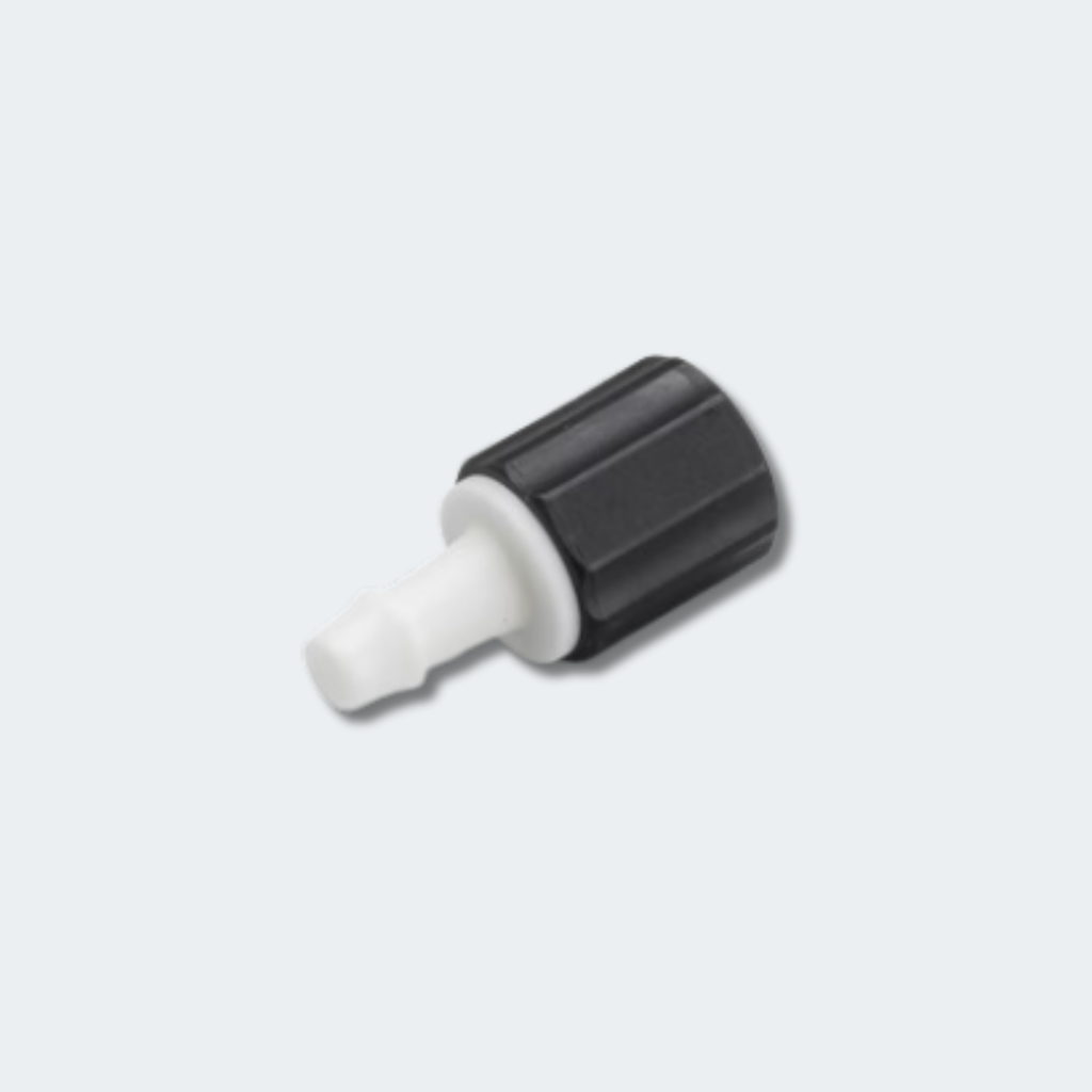 Screw Connector, 5/32", Barb to Threaded, Male, 10/pk (US Only)