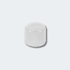 Screw cap, HD-PE, natural, for tubes 75 x 13 mm