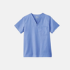 Scrub Top Unisex Charcoal