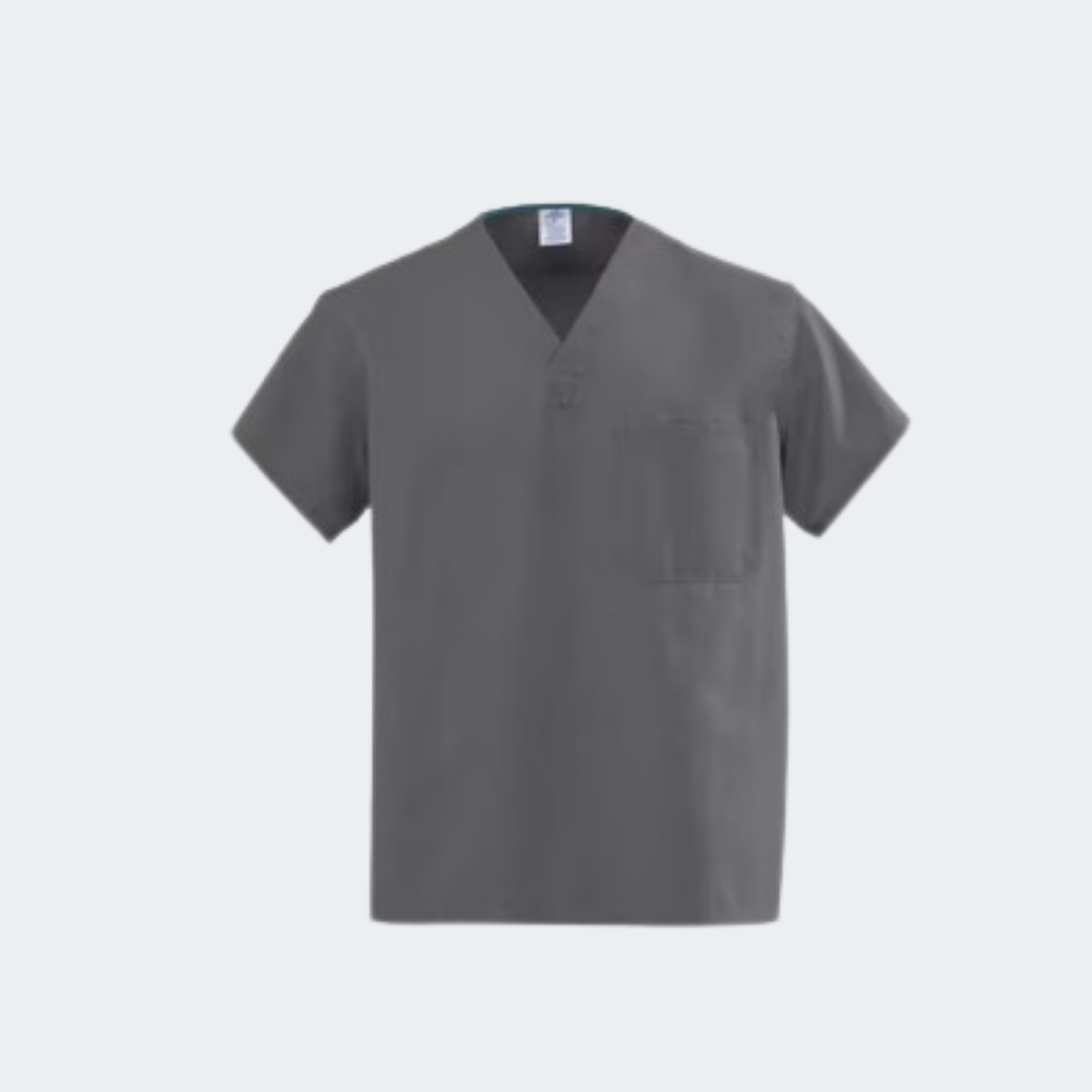 Scrub Top Unisex Granite