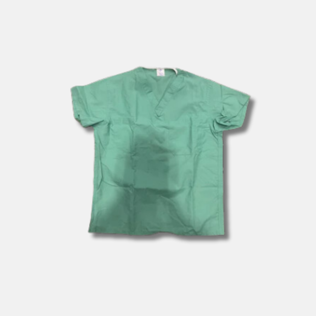 Shirt Scrub Jade Green