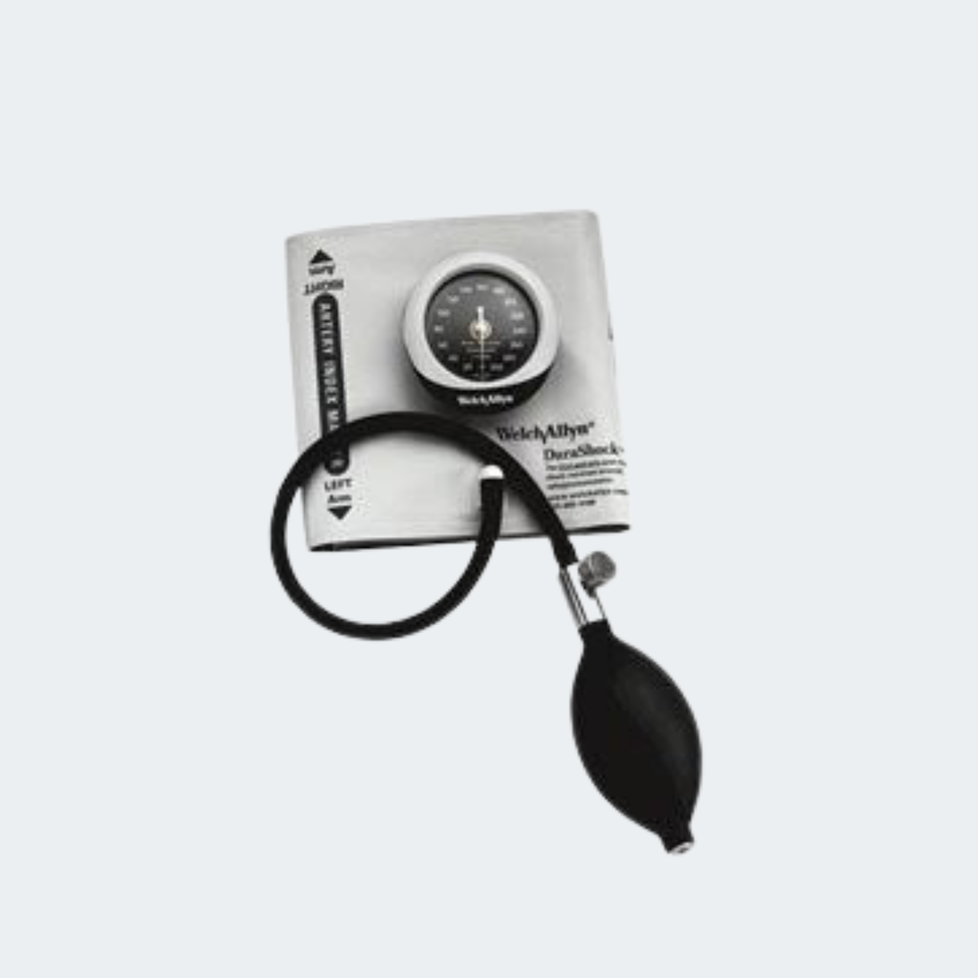 Silver Series Integrated Aneroid Set, DuraShock Technology, Adult Cuff, Zippered Case (US Only)