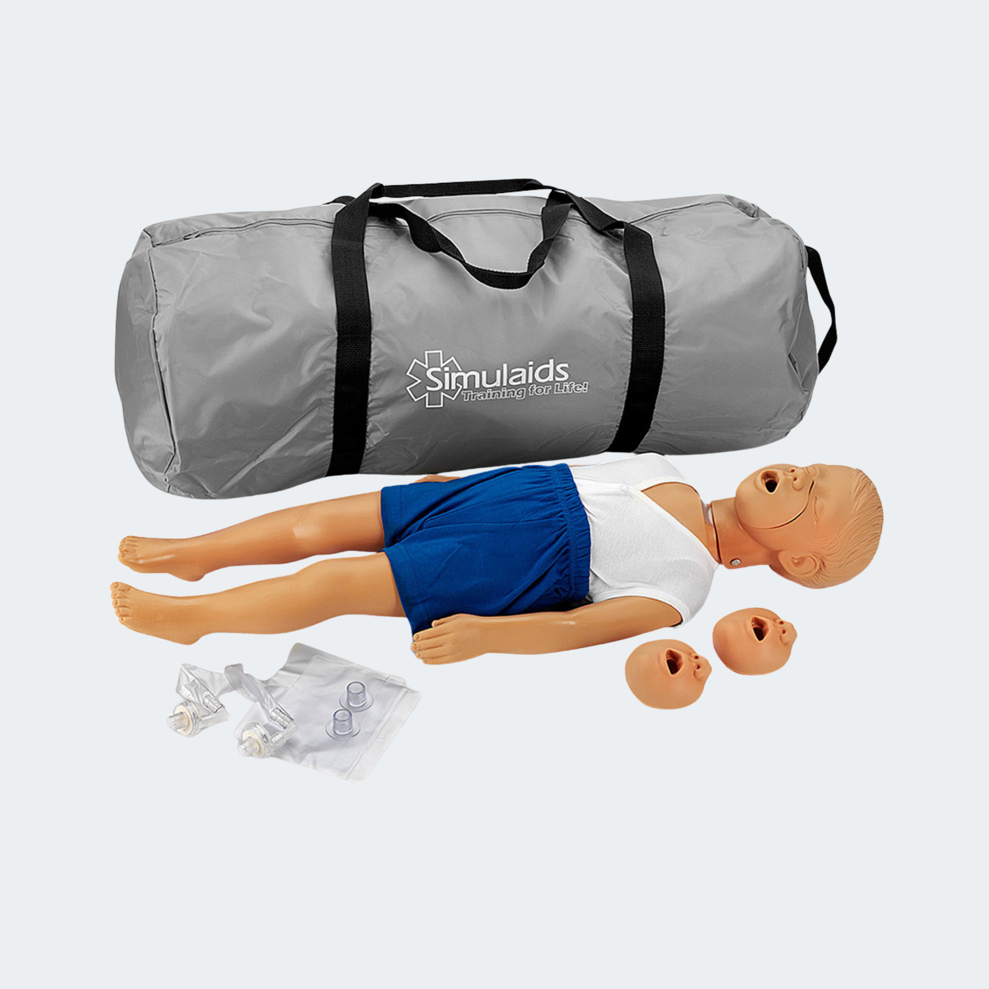 Simulaids 3-Year-Old Kyle Manikin w/Carry Bag