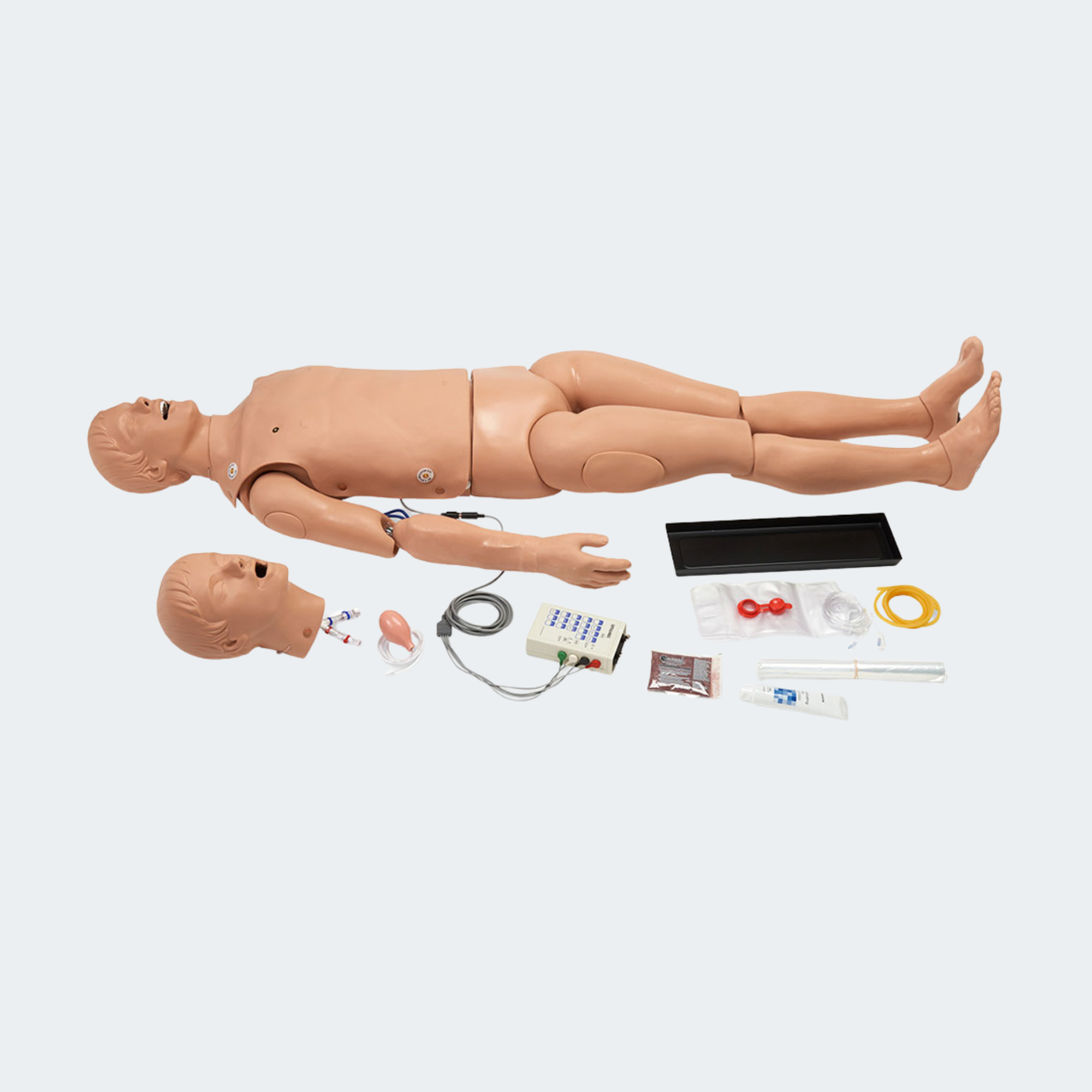 Simulaids ALS Manikin with Simulator Box & Carry Bag