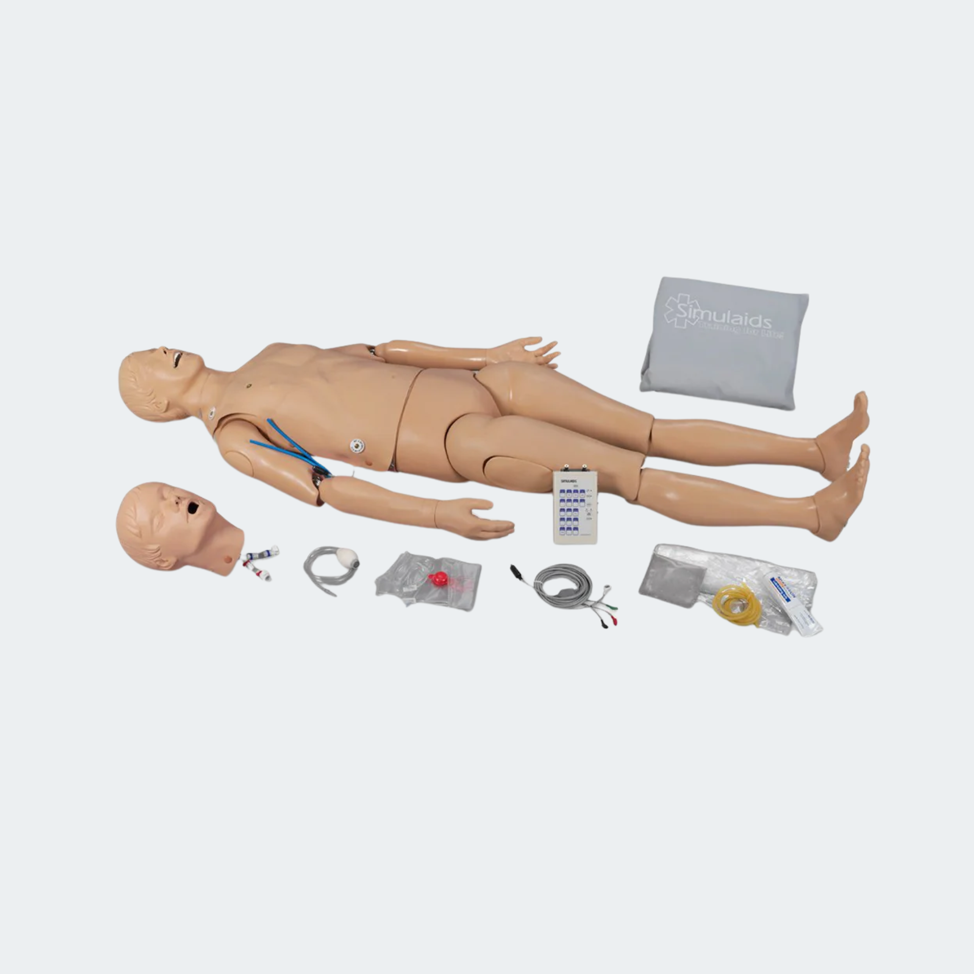 Simulaids, Adult ALS Trainer with Two Arms [SKU: 101-081FB]