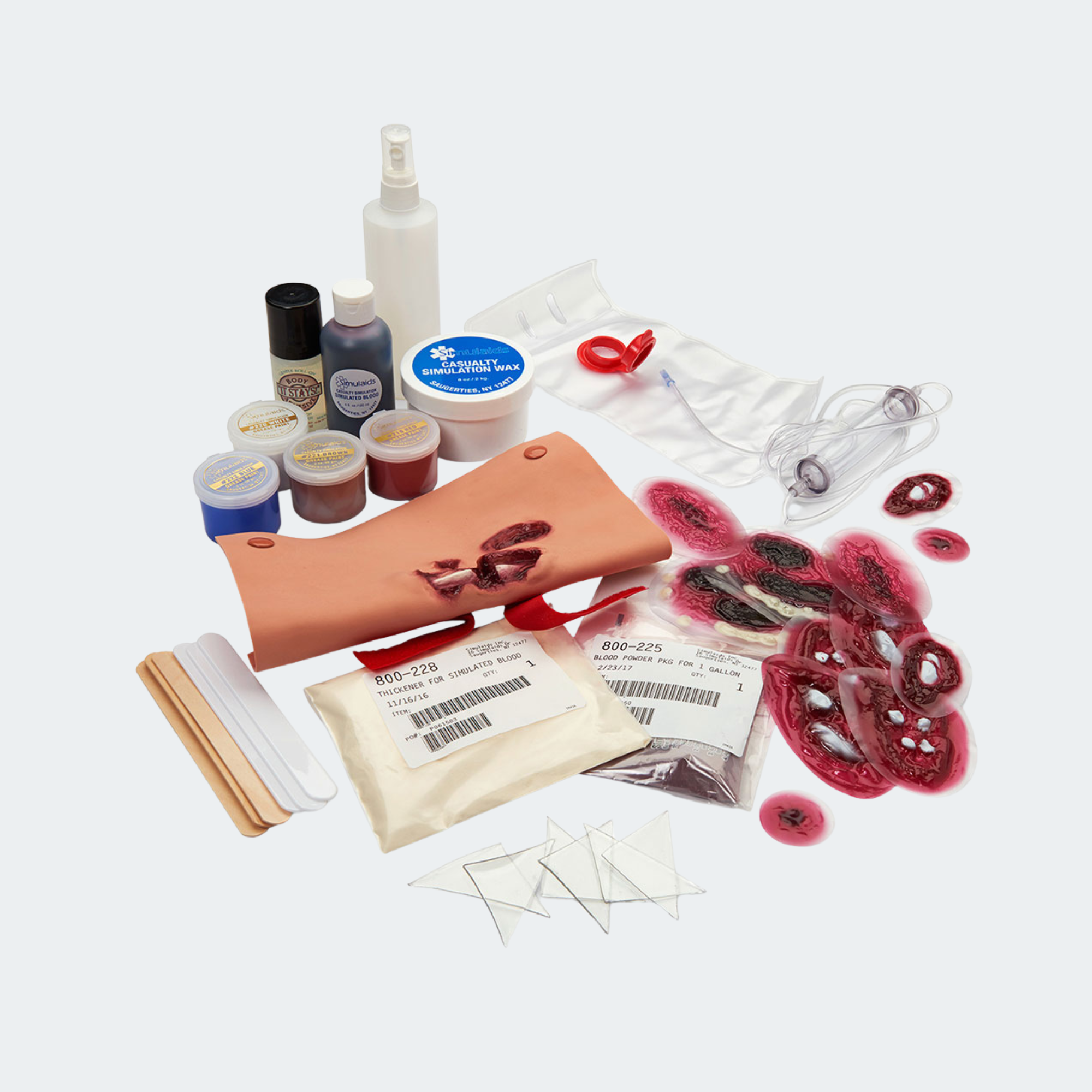 Simulaids Basic Casualty Simulation Kit