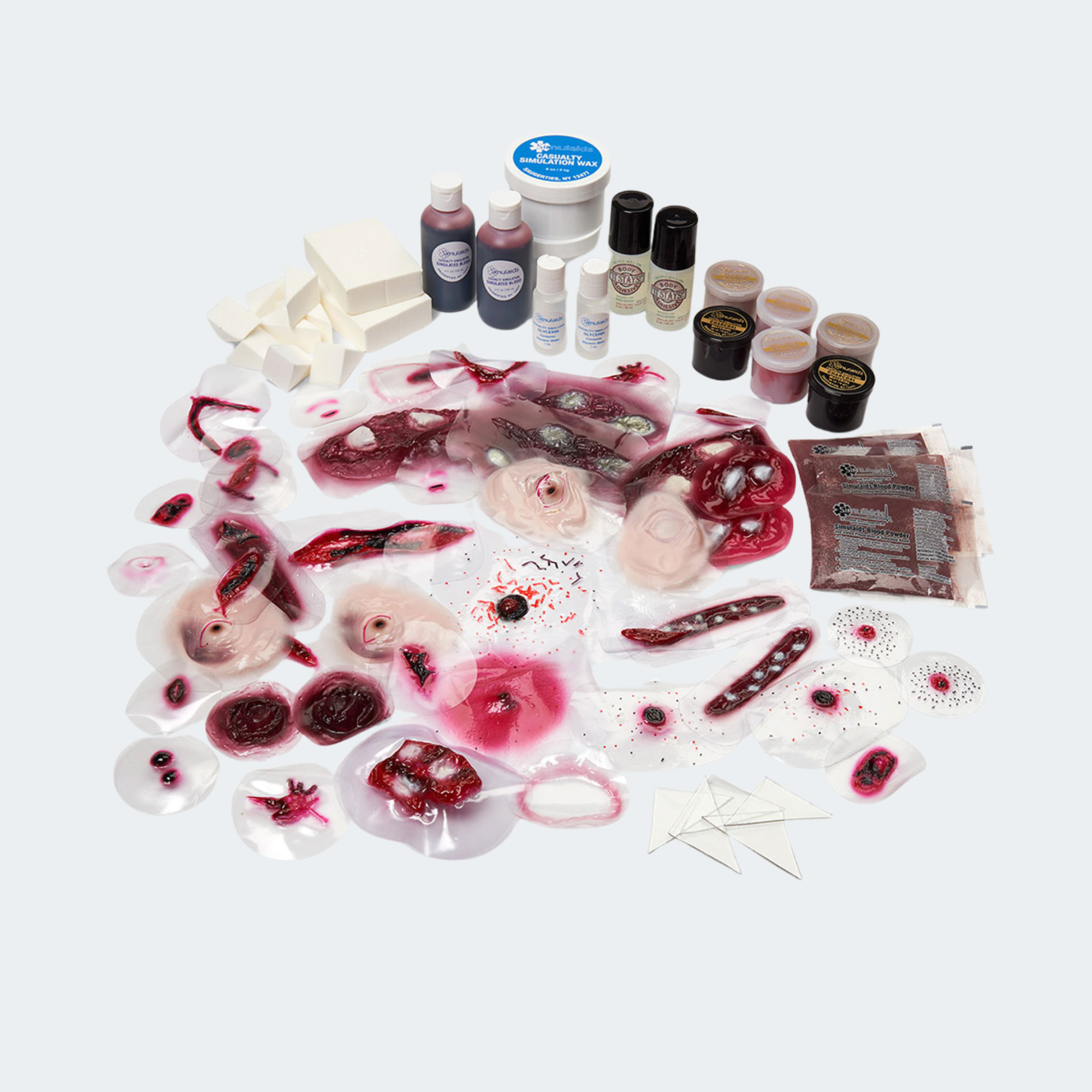 Simulaids Forensic Science Wound Simulation Kit