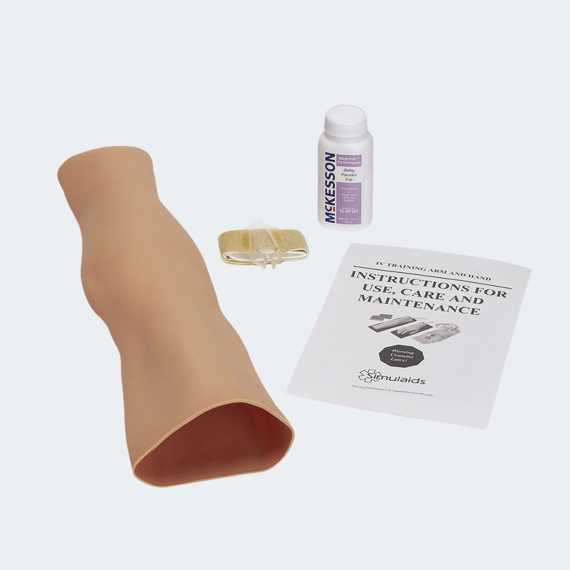 Simulaids IV Trainer Replacement Arm Skin