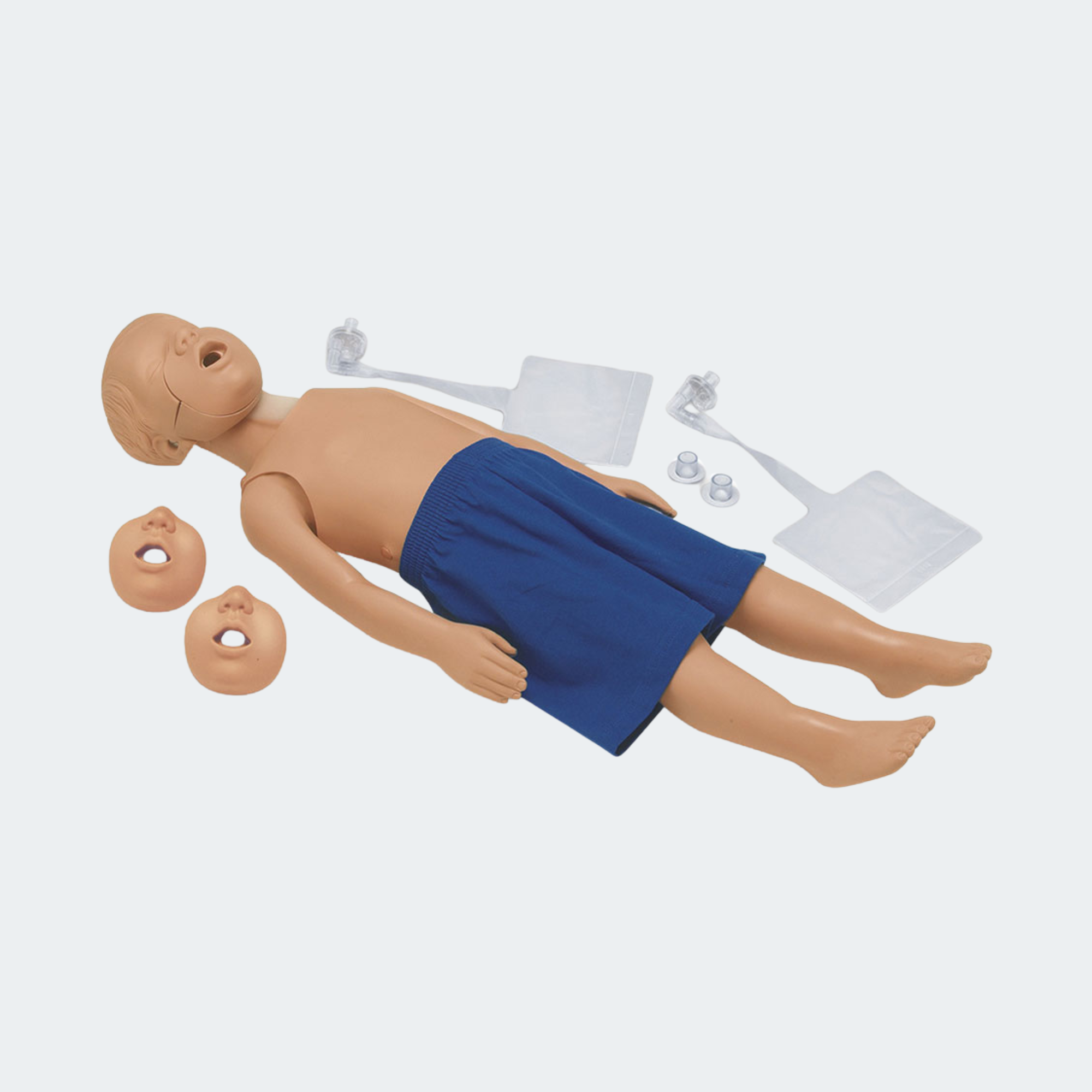 Simulaids JT (Jaw Thrust) Kyle Manikin w/Carry Bag