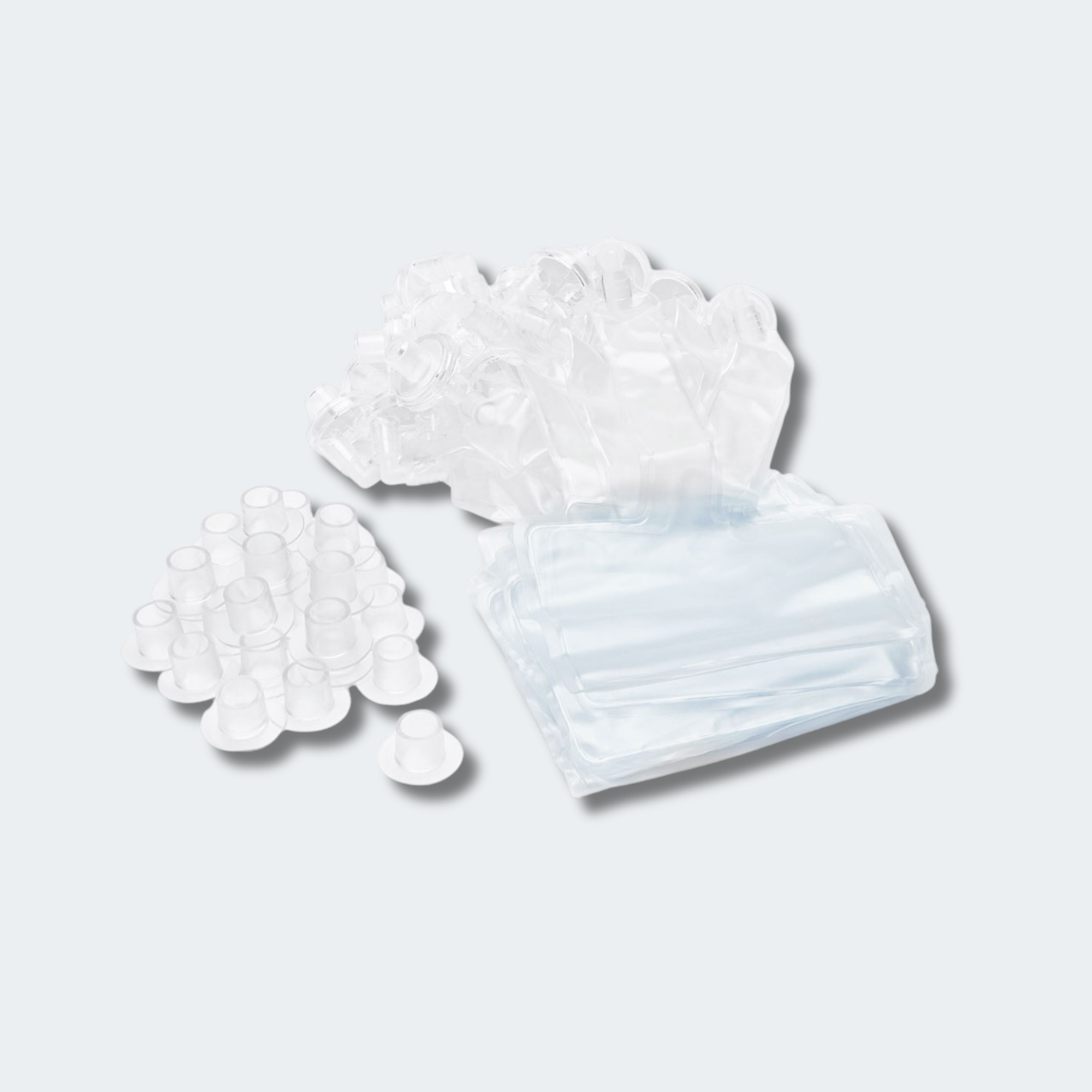 Simulaids Kyle & Adolescent CPR Water Rescue Manikin Airways - 24pk