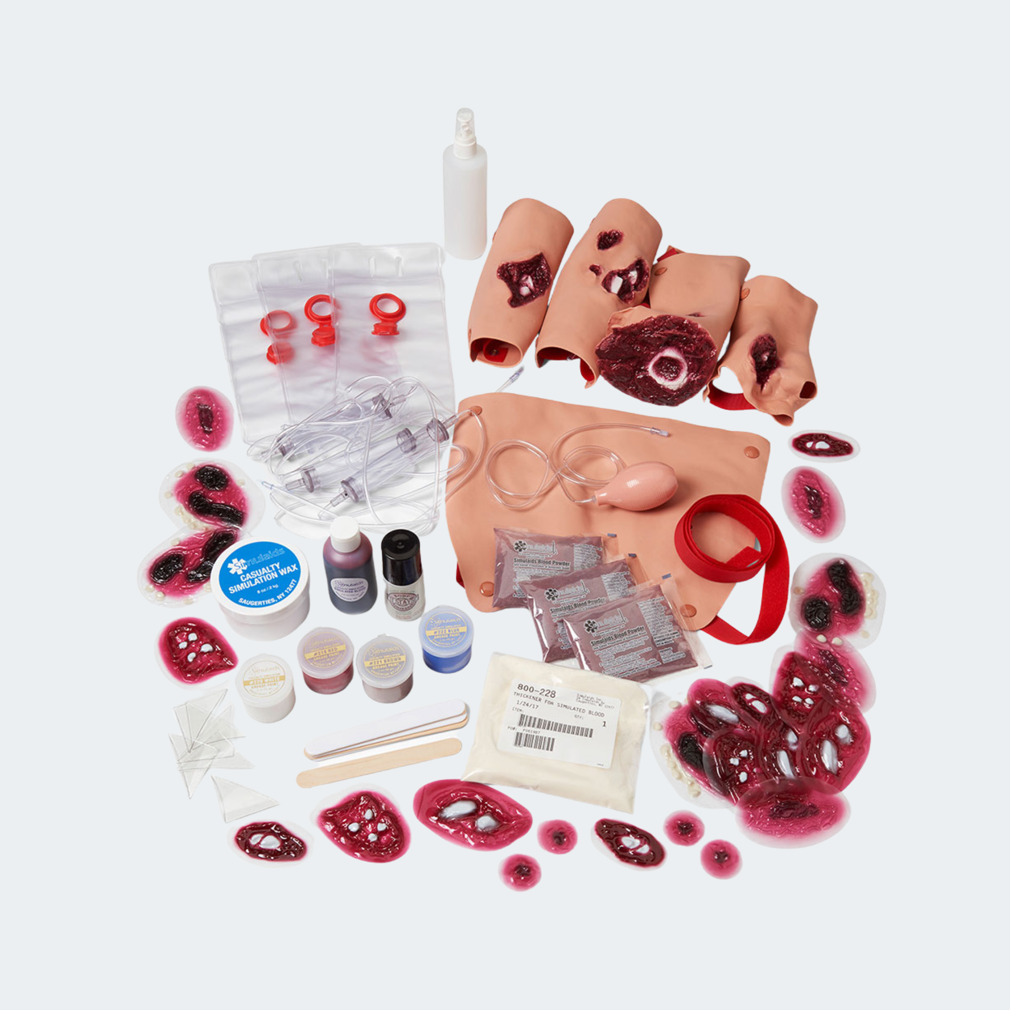 Simulaids Multiple Casualty Simulation Kit