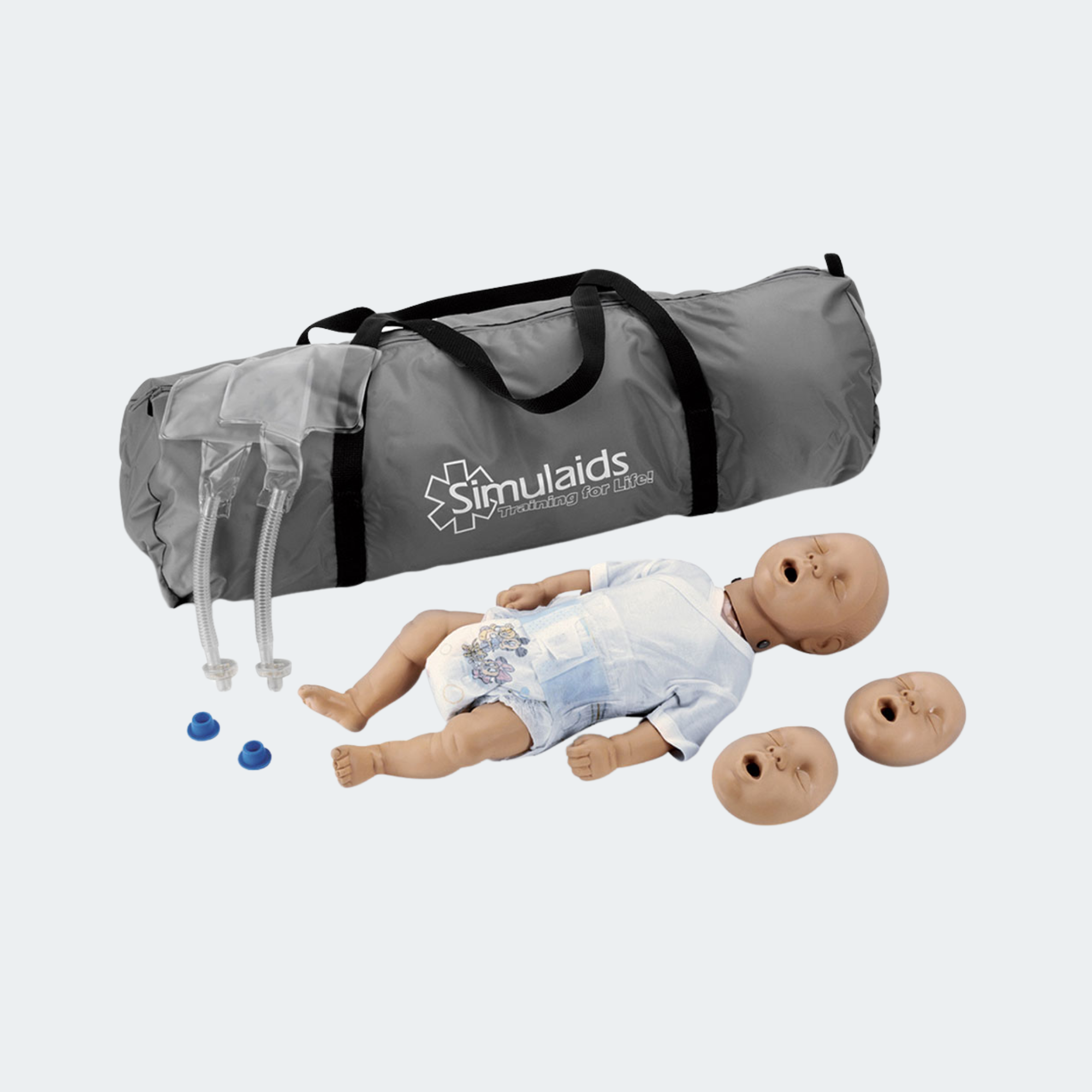 Simulaids Newborn Kim Manikin w/Carry Bag