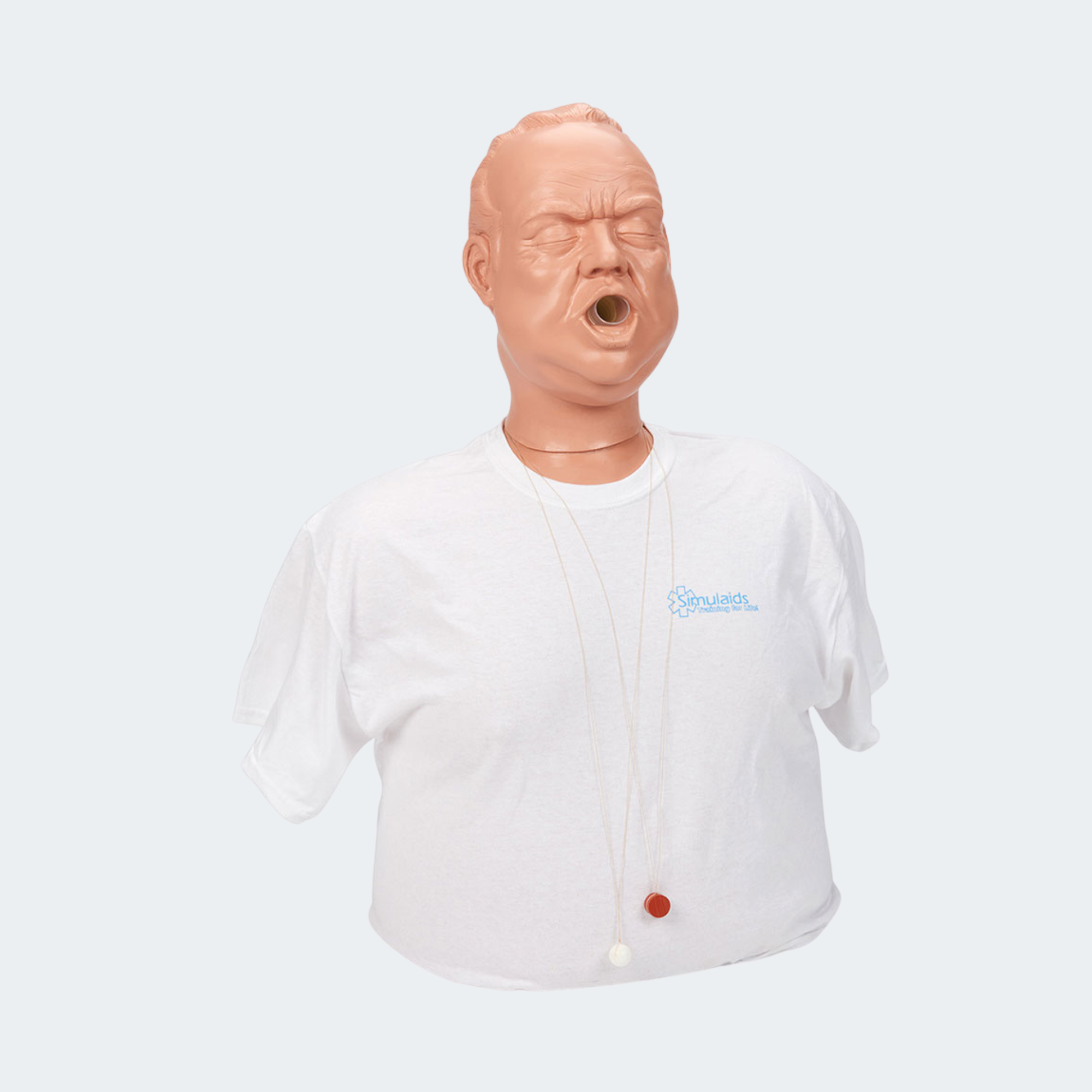 Simulaids Obese Choking Manikin w/Carry Bag 100-1630