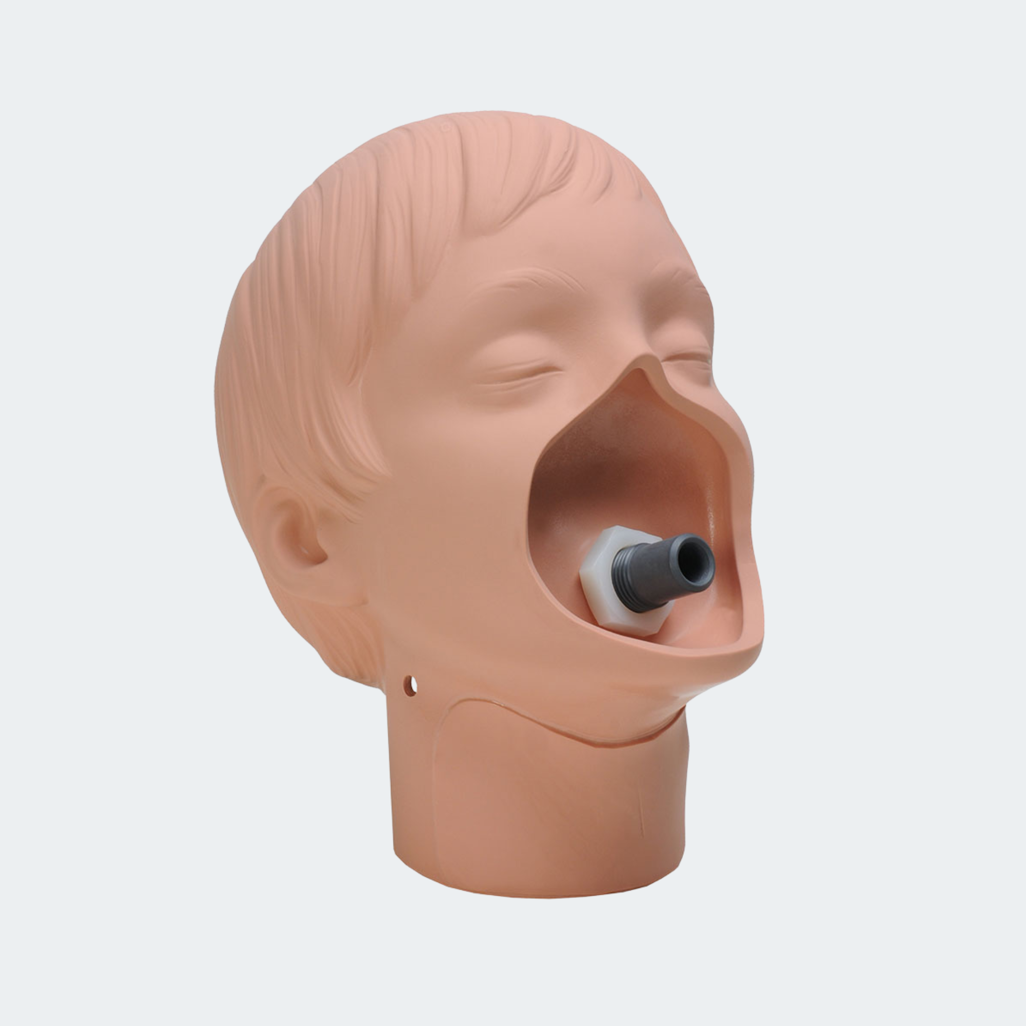 Simulaids Replacement CPR Head (White) for Full-Body Adult CPR Manikin