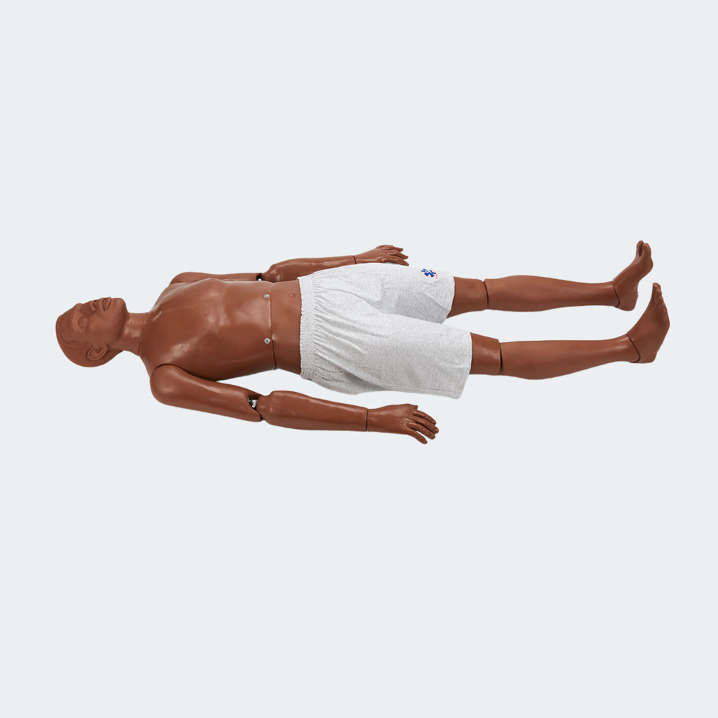 Simulaids Rescue Rudy African American Manikin (145 lbs. - Weighted)
