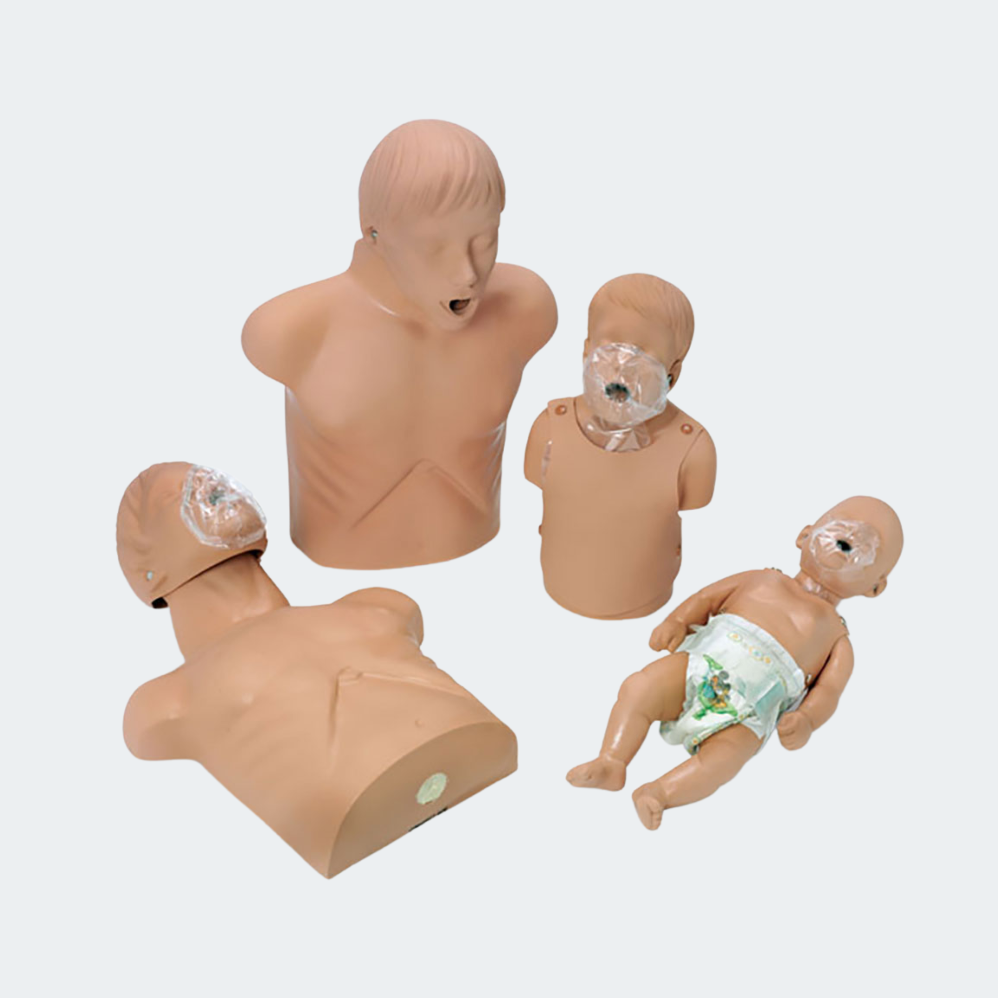 Simulaids Sani CPR Family Pack