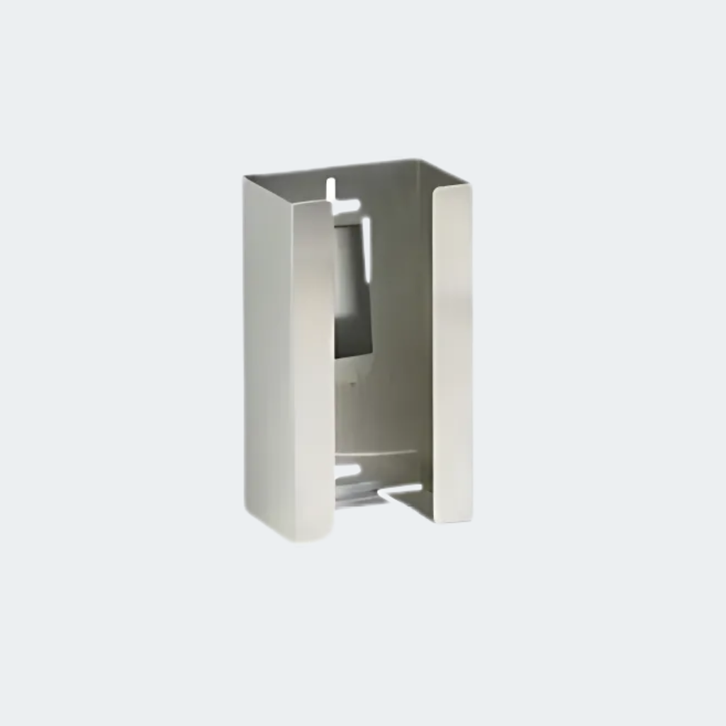 Single Stainless Steel Glove Box Holder Request more information