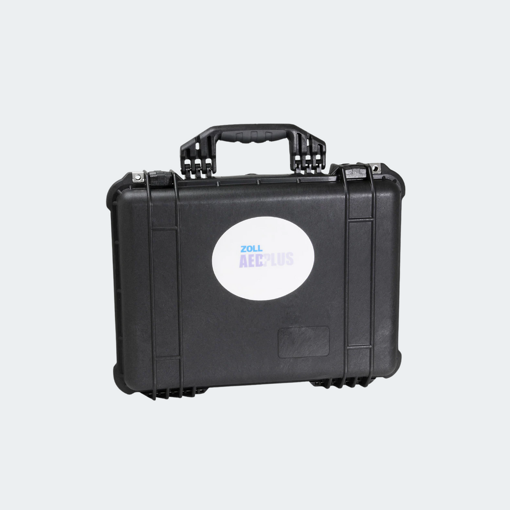 Small Pelican Case with cut-outs for AED Plus® only 8000-0836-01
