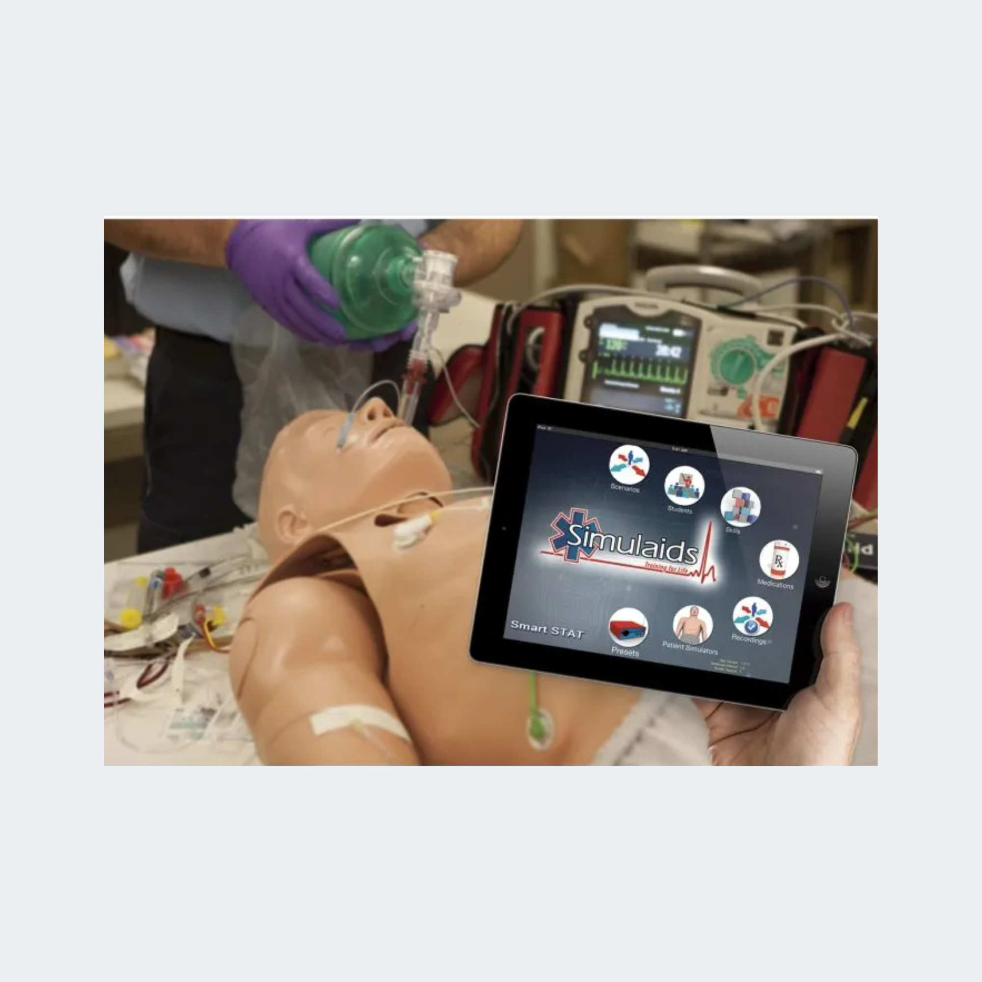 Smart Stat Basic With iPad®* [SKU: 101-8002]