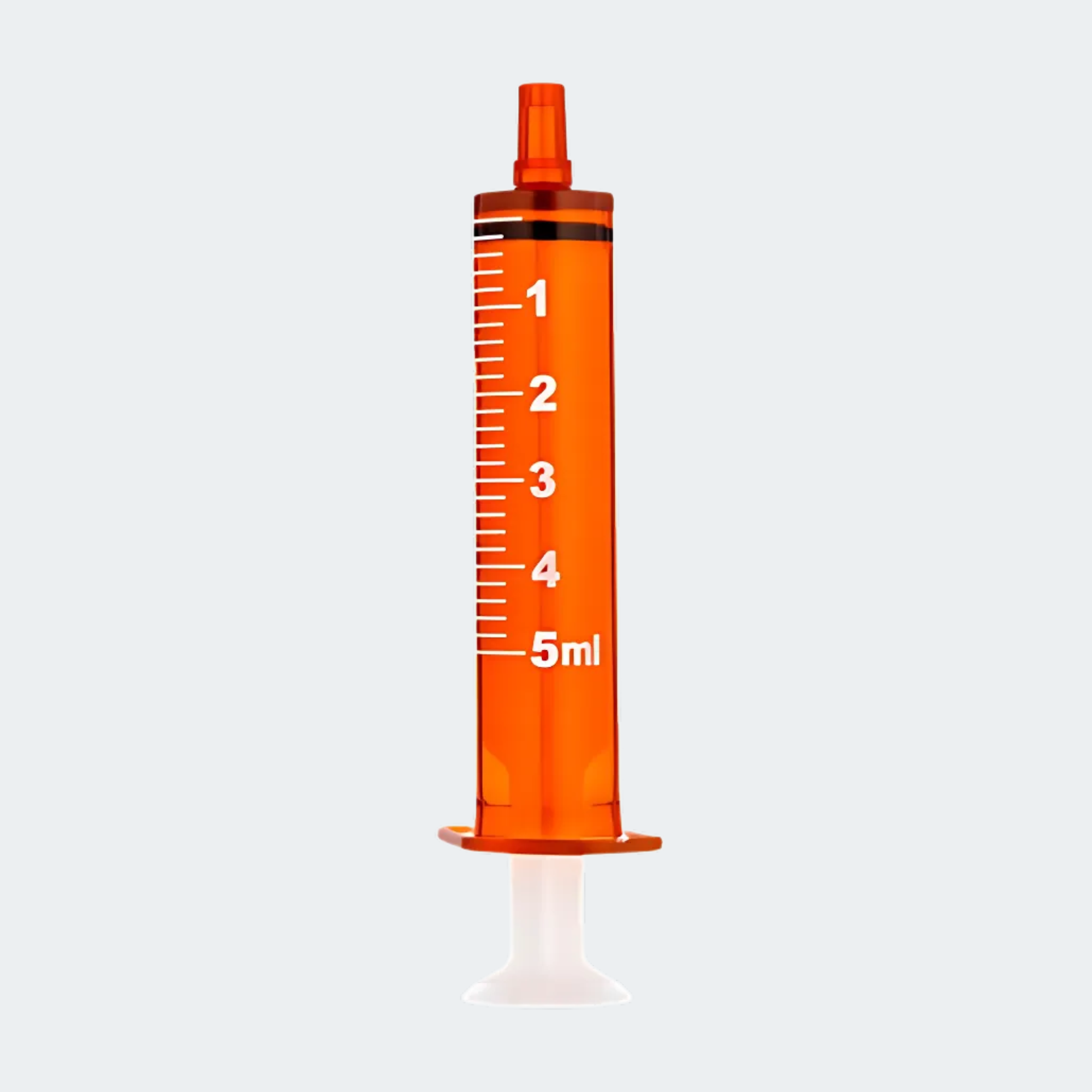 Sol-M 10mL Oral Syringe Amber w/ Tip Cap - O-Ring SKU:ORL077