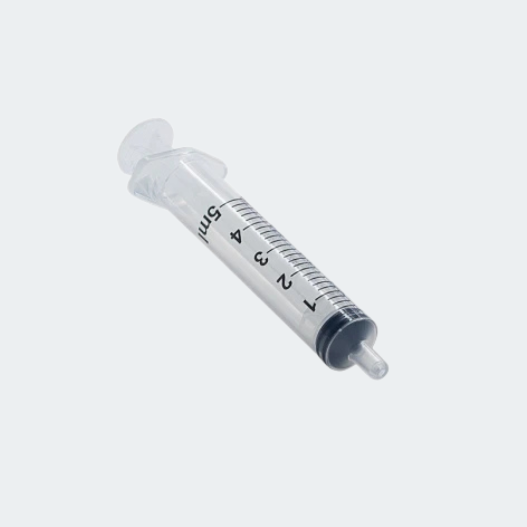 Sol-M 1mL Oral Dispensing Syringe Amber with Tip Cap (Gasket type, bulk, non-sterile) SKU:21001GANSB