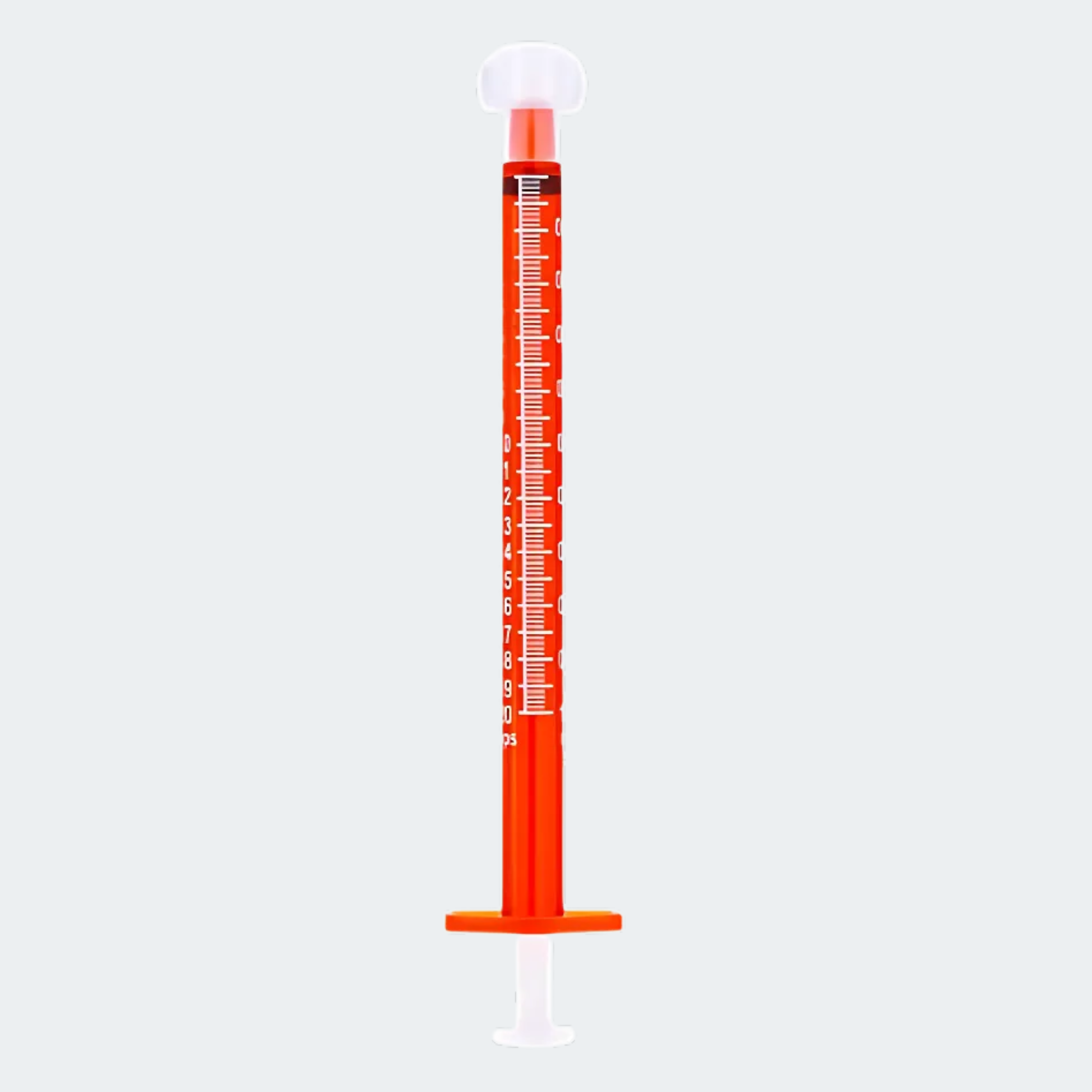 Sol-M 5mL Oral Dispensing Syringe Clear w/ Tip Cap SKU:21005OC