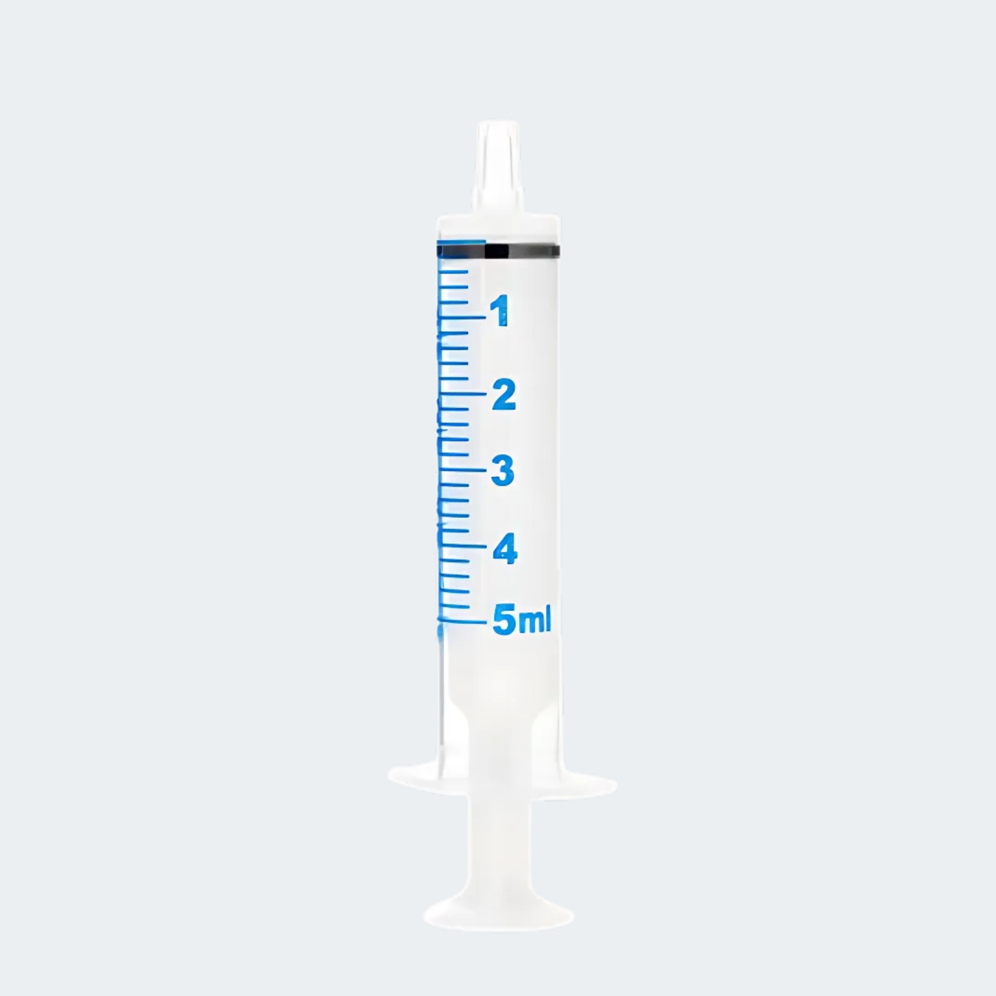 Sol-M 5mL Oral Syringe Clear with Tip Cap - O-Ring SKU:ORL072