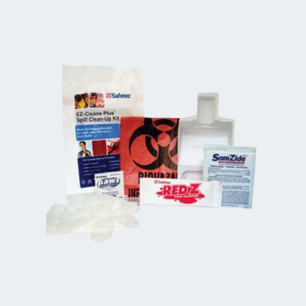 Spill Kit Bag Clean-up Biohazard