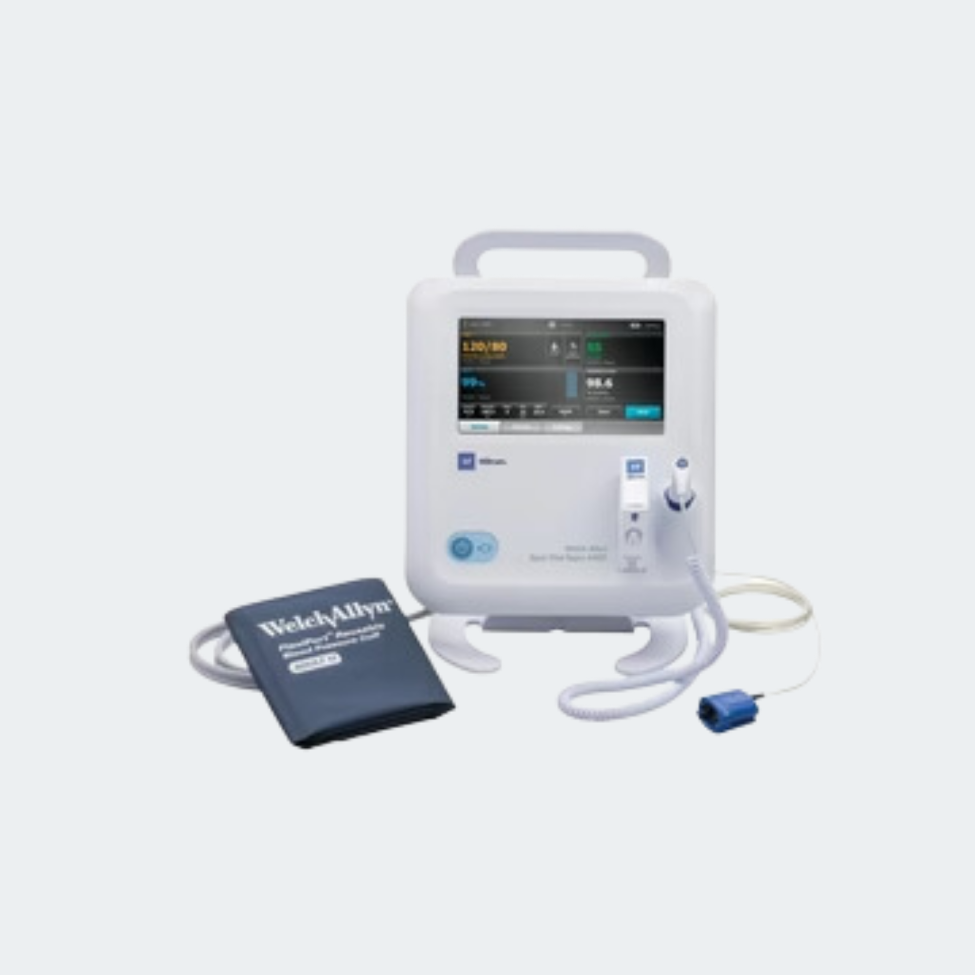 Spot 4400 with NIBP, SureTemp Thermometer (US Only) (Item is considered HAZMAT and cannot ship via Air or to AK, GU, HI, MP, PR, VI)