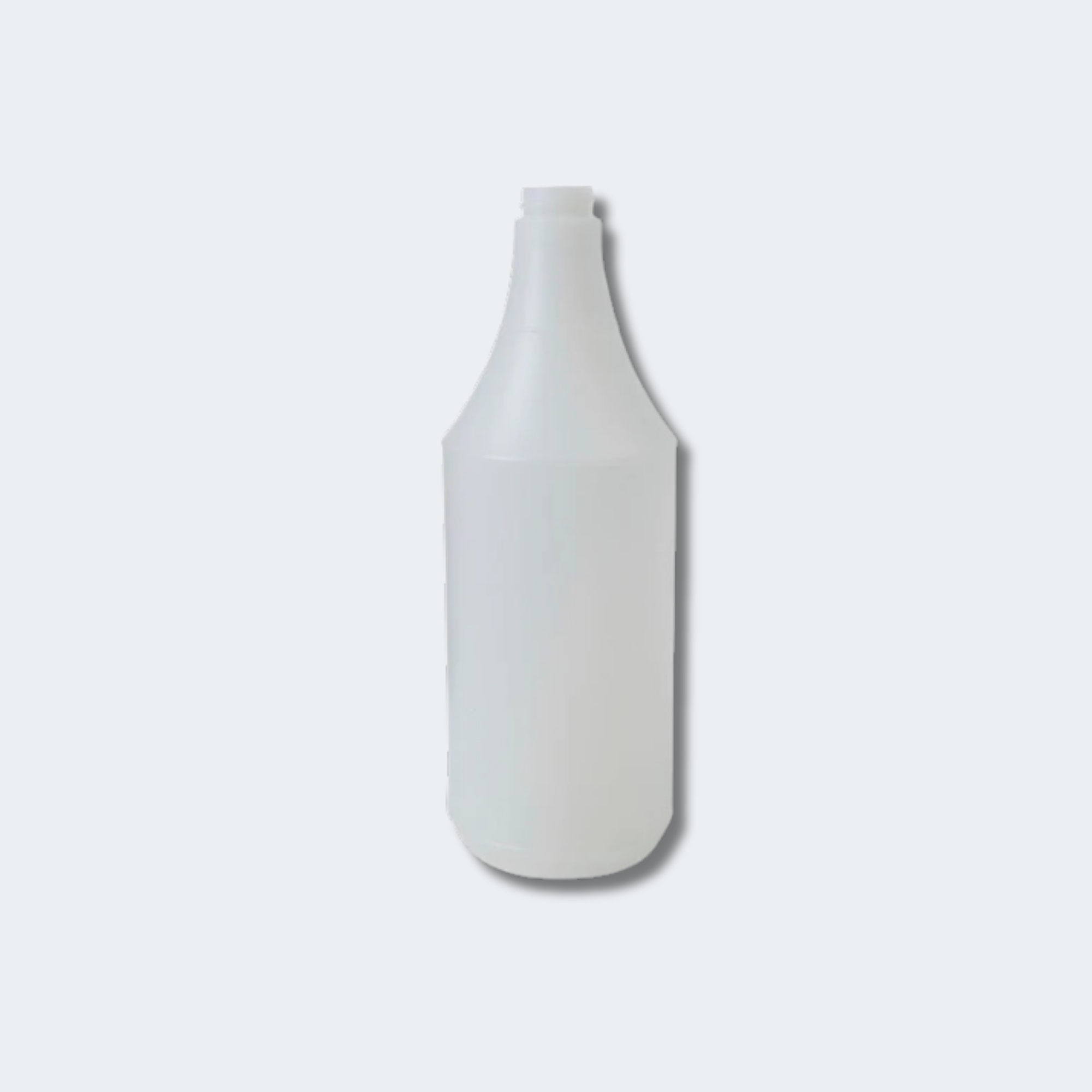 Spray Bottle Embossed Clear 32oz 68WTR4 (1/EA)