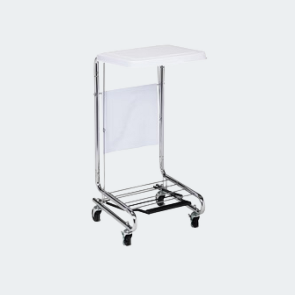 Square Tilt-Lid Hamper
