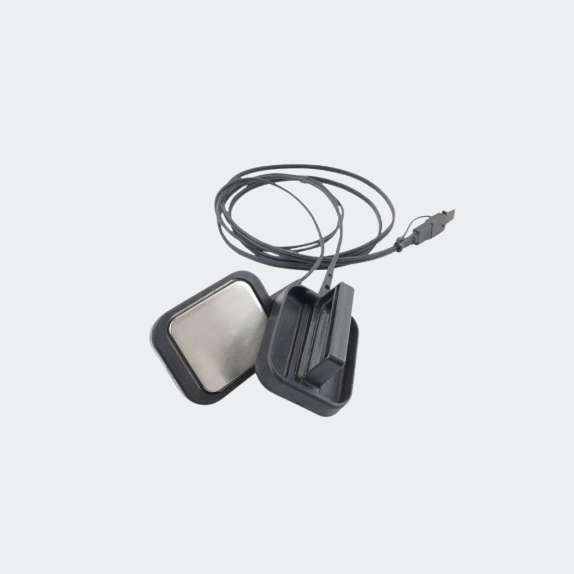 Steam Autoclavable Defibrillation Paddles, Front Panel Discharge