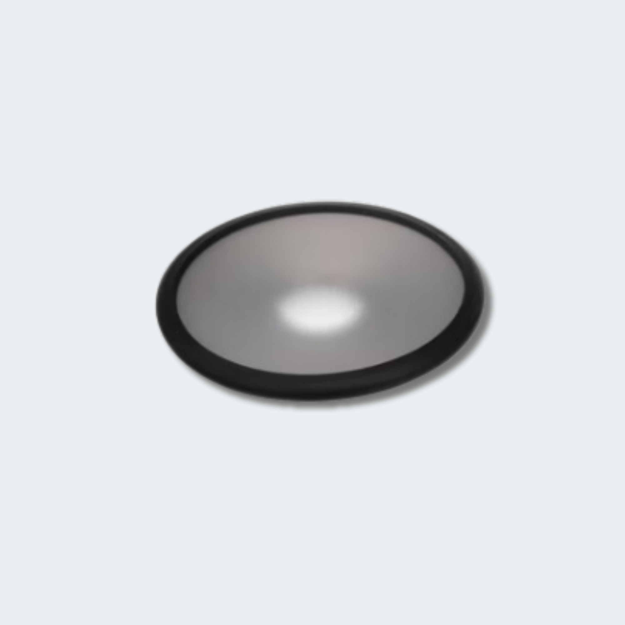 Stethoscope Diaphragm Assembly, Adult, Black
